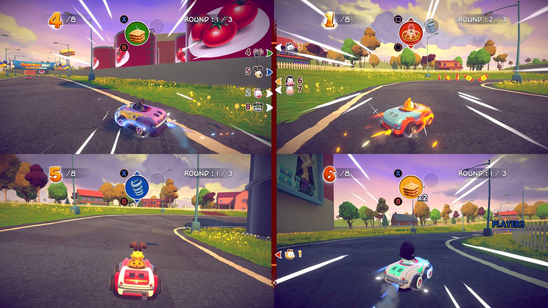 Garfield Kart Furious Racing - Imagen 21